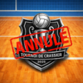 Annulation du Tournoi 2025