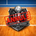 Annulation du Tournoi 2025