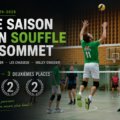 Une saison historique pour Volley Crassier : trois équipes, trois vice-champions !